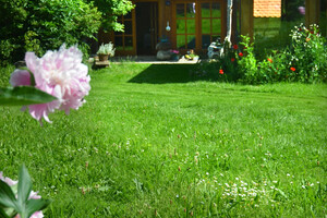 POHLED NA APARTMÁN Z VENKU